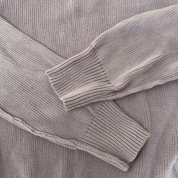 CJLA Cynthia sweater in lavender size S/M - Picture 3 of 6